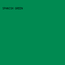 008a51 - Spanish Green color image preview