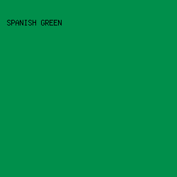 008f4b - Spanish Green color image preview