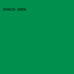 008f4c - Spanish Green color image preview