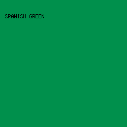 00904c - Spanish Green color image preview