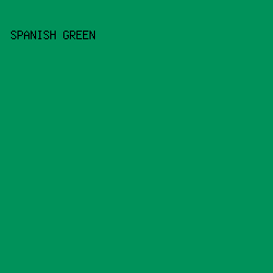 00925a - Spanish Green color image preview