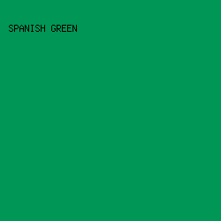 009655 - Spanish Green color image preview
