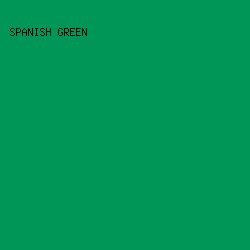 009658 - Spanish Green color image preview