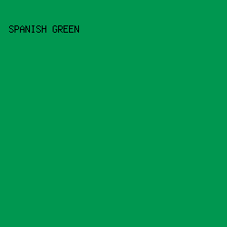 009750 - Spanish Green color image preview