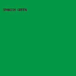 009845 - Spanish Green color image preview