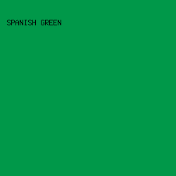009849 - Spanish Green color image preview