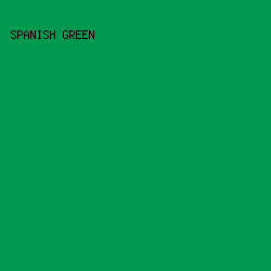 00994f - Spanish Green color image preview