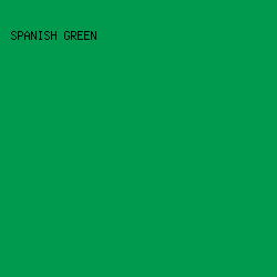 009A4E - Spanish Green color image preview