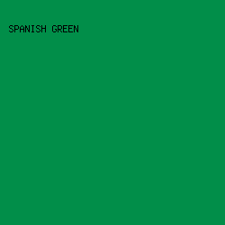 018e49 - Spanish Green color image preview