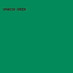 038B57 - Spanish Green color image preview