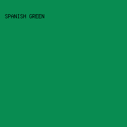 088C51 - Spanish Green color image preview