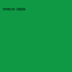 0f9944 - Spanish Green color image preview