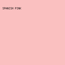 FAC0C0 - Spanish Pink color image preview