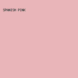 eab5b9 - Spanish Pink color image preview
