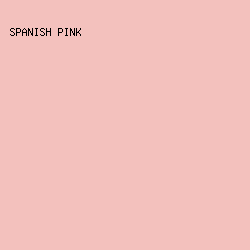 f3c1bd - Spanish Pink color image preview