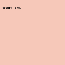 f6c8b9 - Spanish Pink color image preview