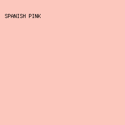 fcc7bd - Spanish Pink color image preview