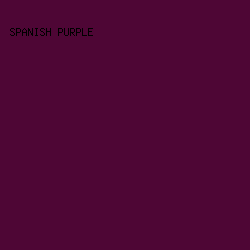 4E0635 - Spanish Purple color image preview