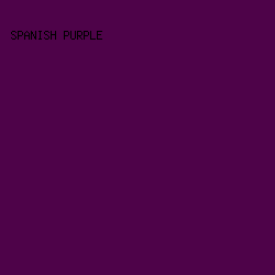4e0349 - Spanish Purple color image preview