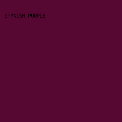 570832 - Spanish Purple color image preview