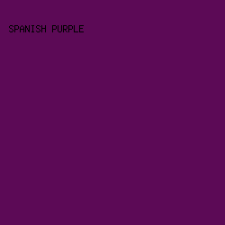 5C0A56 - Spanish Purple color image preview