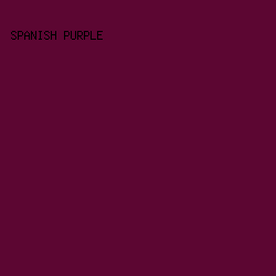 5c0632 - Spanish Purple color image preview