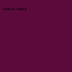 5c0a3c - Spanish Purple color image preview