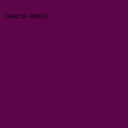 5e044b - Spanish Purple color image preview