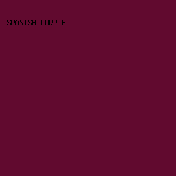 610A2F - Spanish Purple color image preview