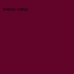 620329 - Spanish Purple color image preview