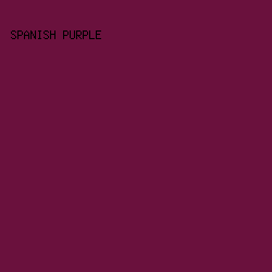 6A113D - Spanish Purple color image preview