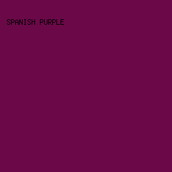6B0848 - Spanish Purple color image preview
