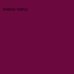 6b083e - Spanish Purple color image preview