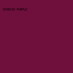 6f0f3b - Spanish Purple color image preview