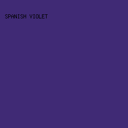 402A75 - Spanish Violet color image preview