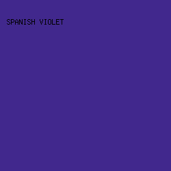 41288D - Spanish Violet color image preview
