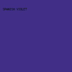 412E87 - Spanish Violet color image preview