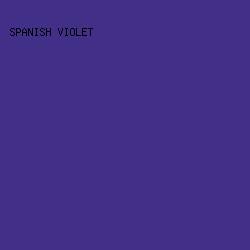 412F88 - Spanish Violet color image preview