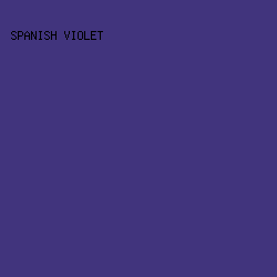 41347D - Spanish Violet color image preview