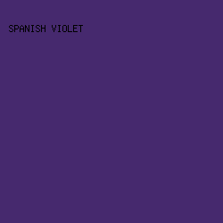 46296e - Spanish Violet color image preview