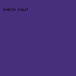 46307E - Spanish Violet color image preview