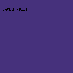 46317c - Spanish Violet color image preview