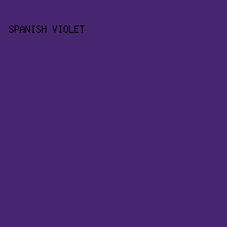 48266F - Spanish Violet color image preview