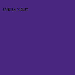 492780 - Spanish Violet color image preview