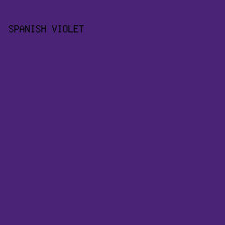 4A2377 - Spanish Violet color image preview