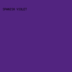 522480 - Spanish Violet color image preview