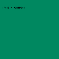 008860 - Spanish Viridian color image preview