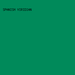 008a5a - Spanish Viridian color image preview