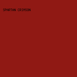 901914 - Spartan Crimson color image preview