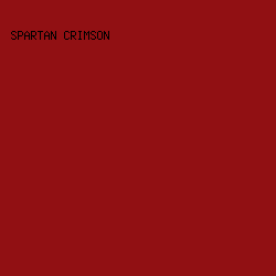 911013 - Spartan Crimson color image preview